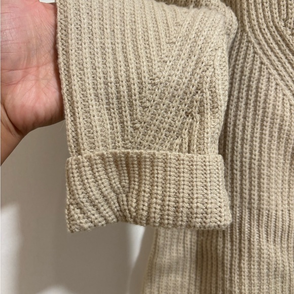 Ann Taylor chunky cable knit cardigan XL - Picture 3 of 13